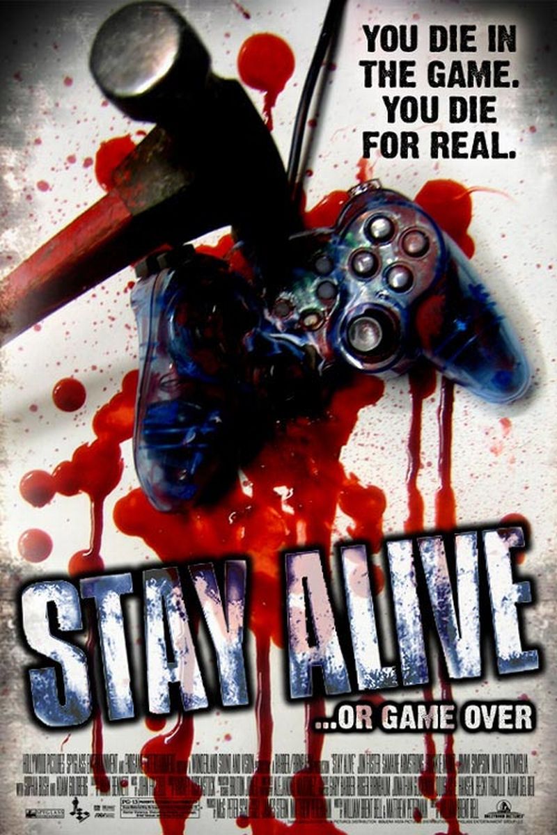 In this video game, players battle for their lives or die ...